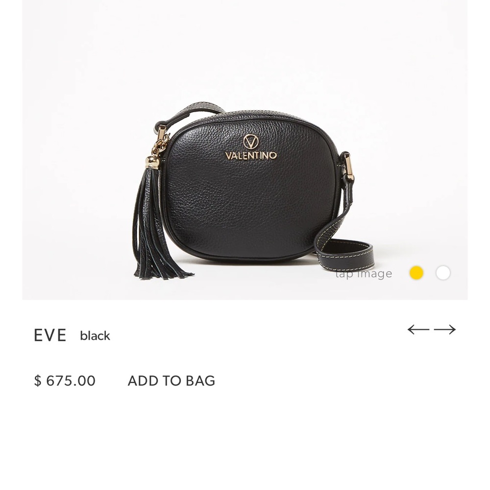 🍀Valentino by Mario 🍀 Valentino Dollaro Eve green camera style crossbody - Picture 5 of 5